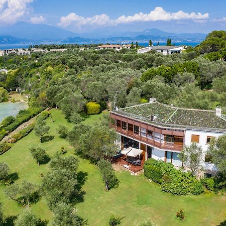 Villa Giustiniani Sirmione Exterior foto