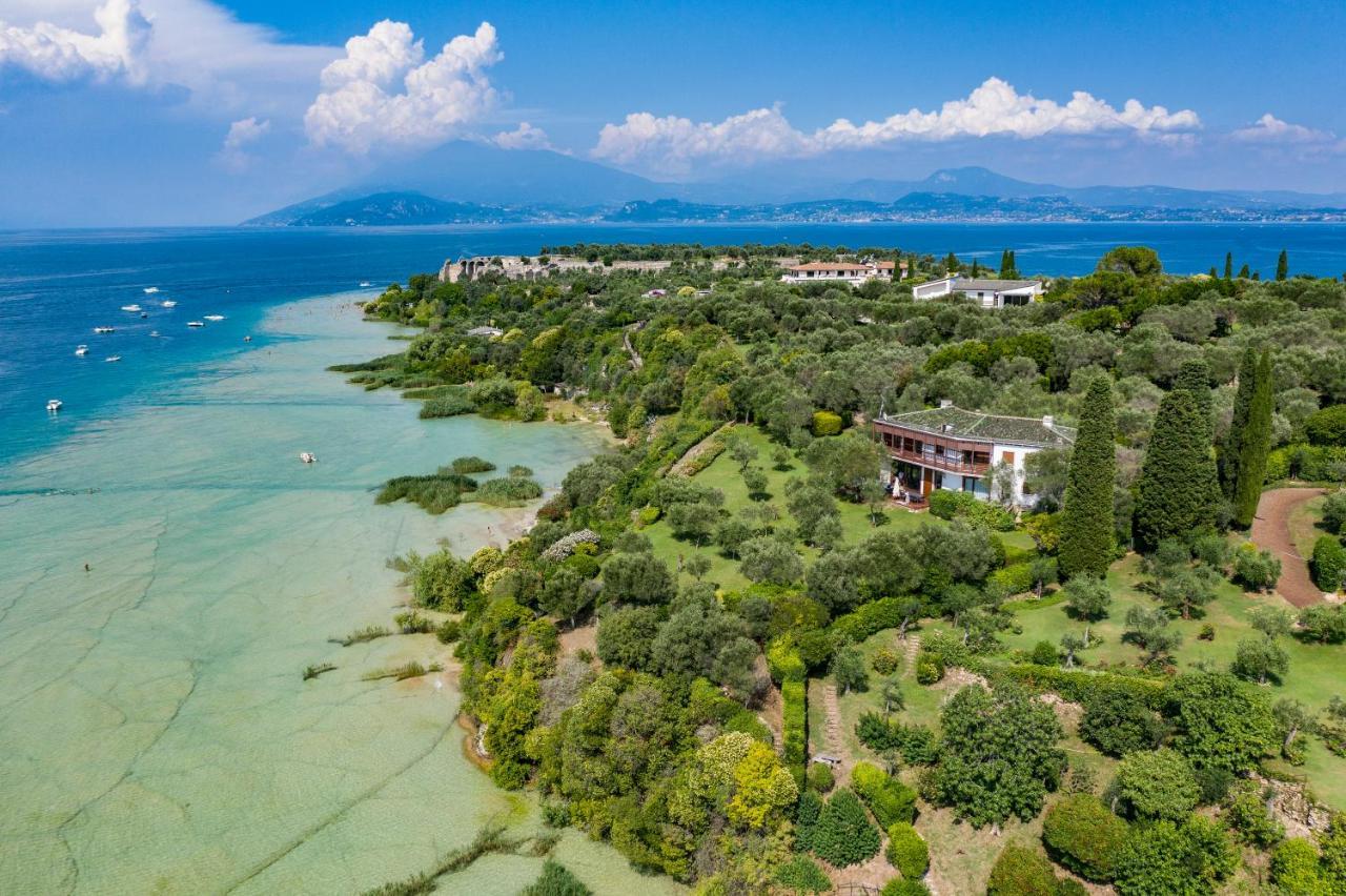 Villa Giustiniani Sirmione Exterior foto