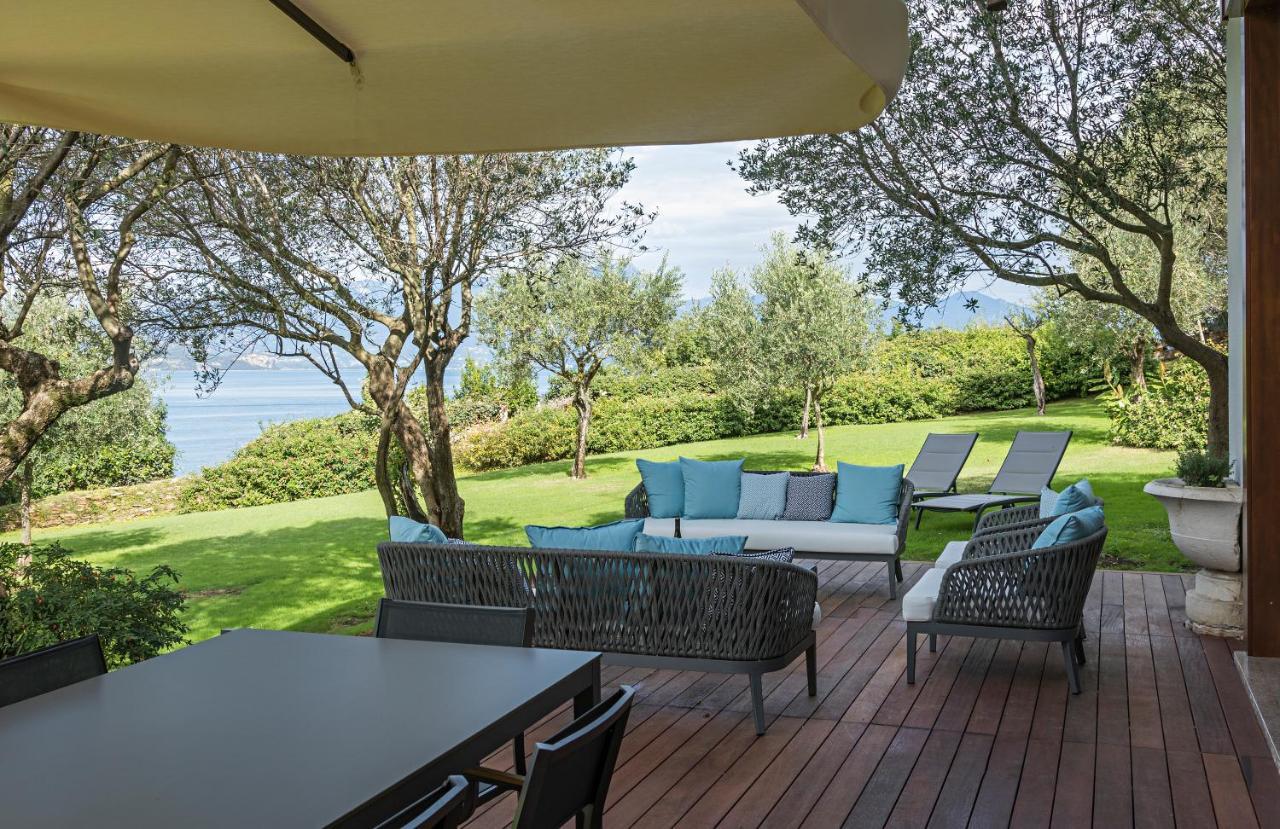 Villa Giustiniani Sirmione Exterior foto