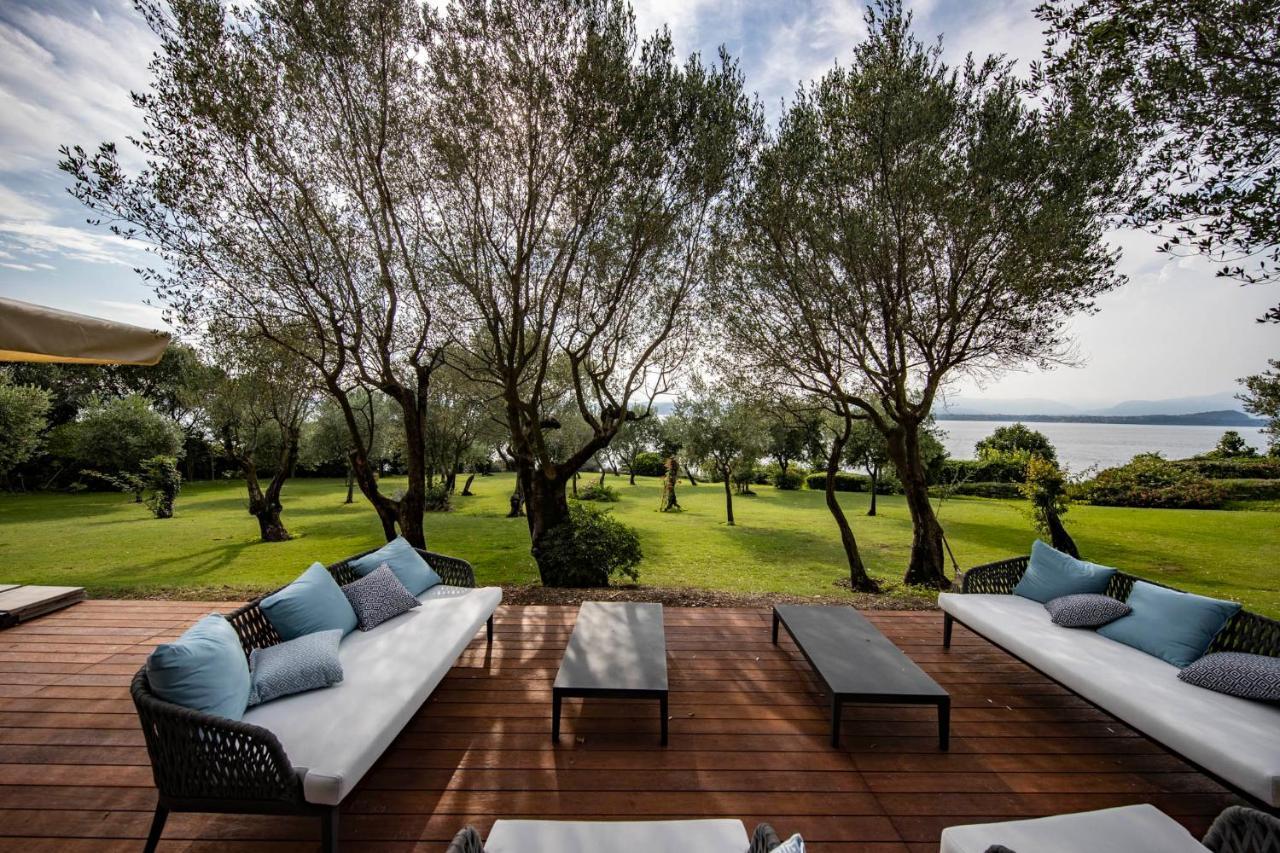 Villa Giustiniani Sirmione Exterior foto