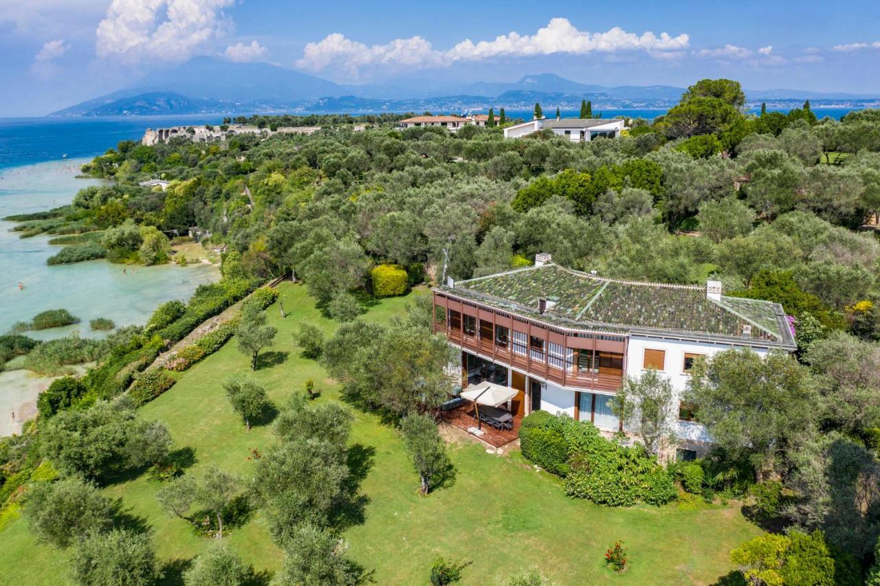 Villa Giustiniani Sirmione Exterior foto