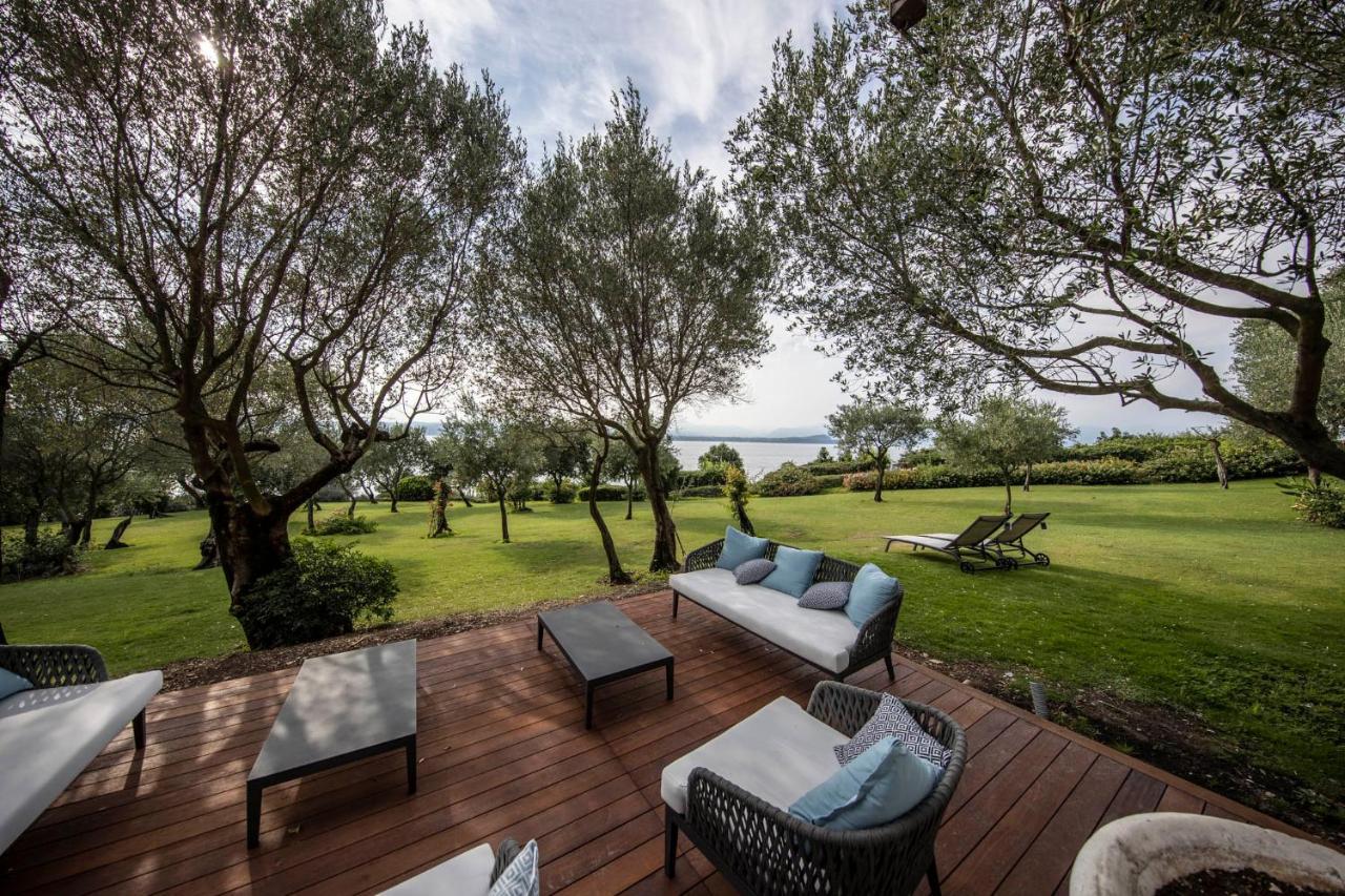 Villa Giustiniani Sirmione Exterior foto