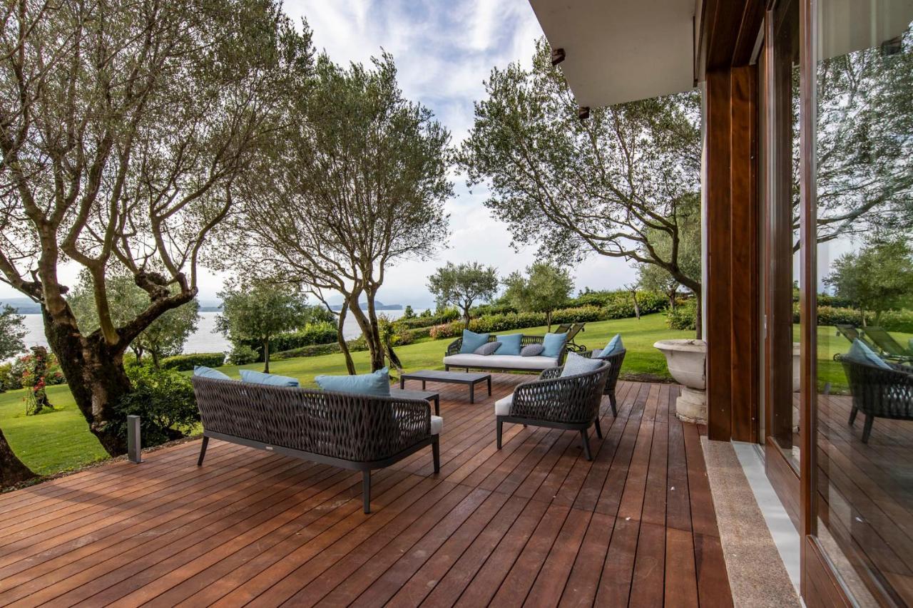 Villa Giustiniani Sirmione Exterior foto